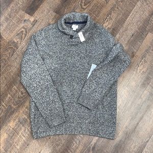 Old Navy button up turtle neck